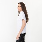 Футболка женская KAFTAN "Кино вино", белый, р-р 40-42 - фото 800721117