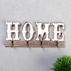 Крючки декоративные дерево Home/Love, МИКС 10х23х2,7 см Крючки декоративные дерево Home/Love, МИКС 10х23х2,7 см