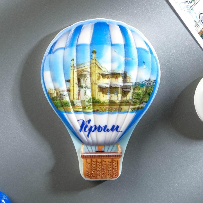 Магнит в форме воздушного шара «Крым. Воронцовский дворец»