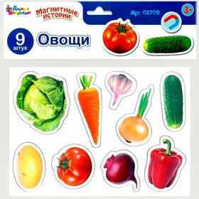 Магниты «Овощи» (2 шт)