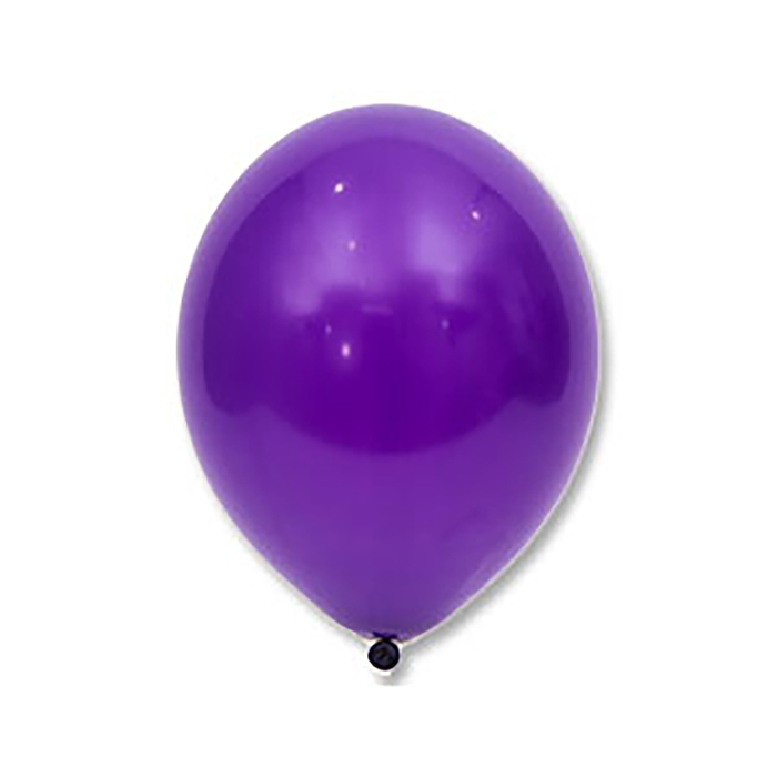 Шар латекс 10&quot; В105/153 Пастель 50 шт. Экстра Royal Lilac BB