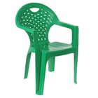 Кресло, цвет зеленый - фото 8123643