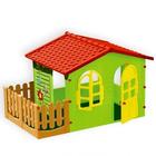 Домик с забором Mochtoys садовый Домик с забором Mochtoys садовый