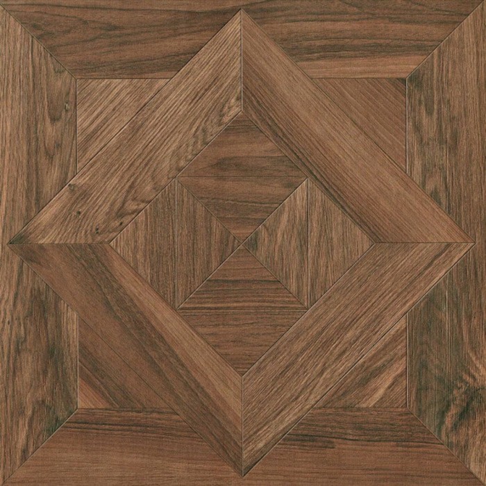 Керамогранит Frame Walnut Cassettone 60x60 (в упаковке 1,08 м2)