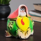 Копилка "Лесовик" малая, микс Копилка "Лесовик" малая, микс