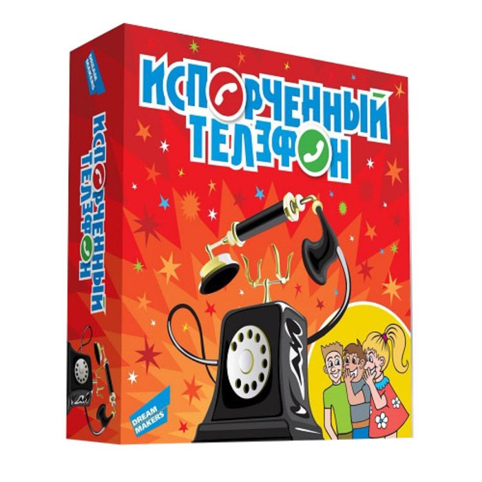 Настольная игра &quot;Испорченный телефон&quot; 1801H