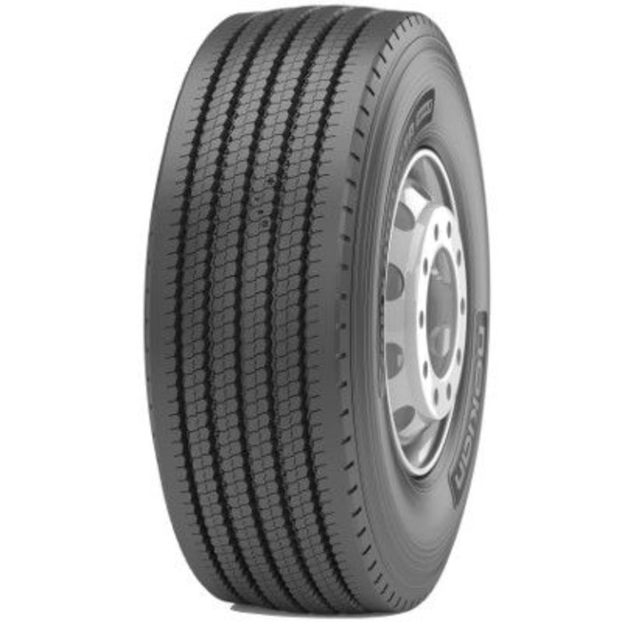 Шина грузовая Nokian HKPL Truck F 385/65 R22.5 158L TL  Рулевая/Прицепная Зимняя M+S