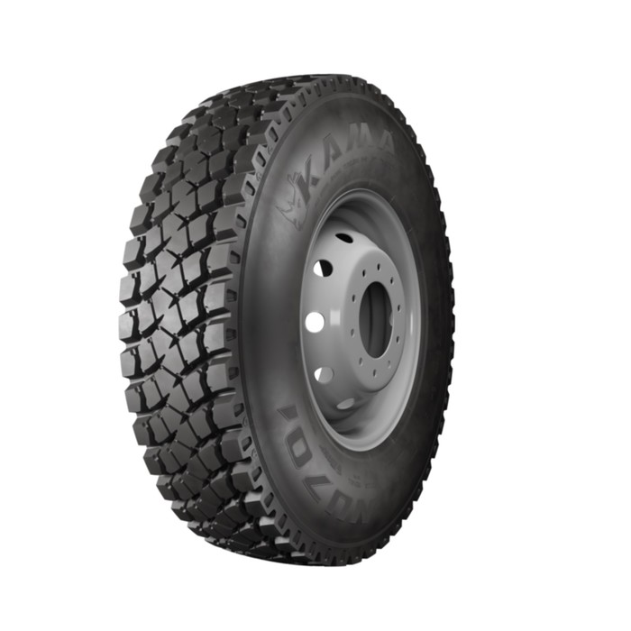 Шина грузовая Кама NU-701 295/80 R22,5 152/148 Универсальная Стройка/Карьер