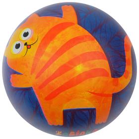 Мяч детский "Котик", d22 см, 60 г