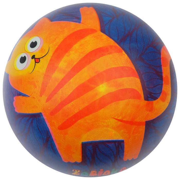 Мяч детский «Котик», d=22 см, 60 г