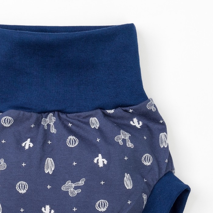 Комплект: футболка и трусы под памперс Крошка я \"Мексика\", рост 74-80см ...