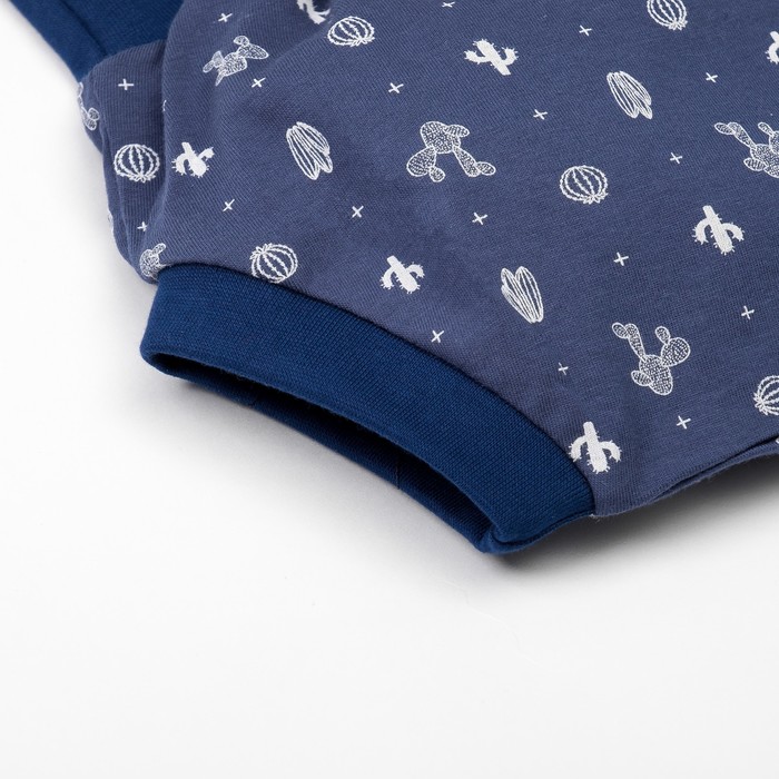 Комплект: футболка и трусы под памперс Крошка я \"Мексика\", рост 74-80см ...