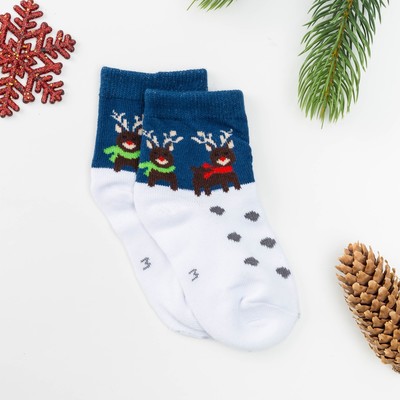 Children's socks Collorista "Holiday", 3-5 l, mahr, 80% CL., 17 p/e, 3% El.