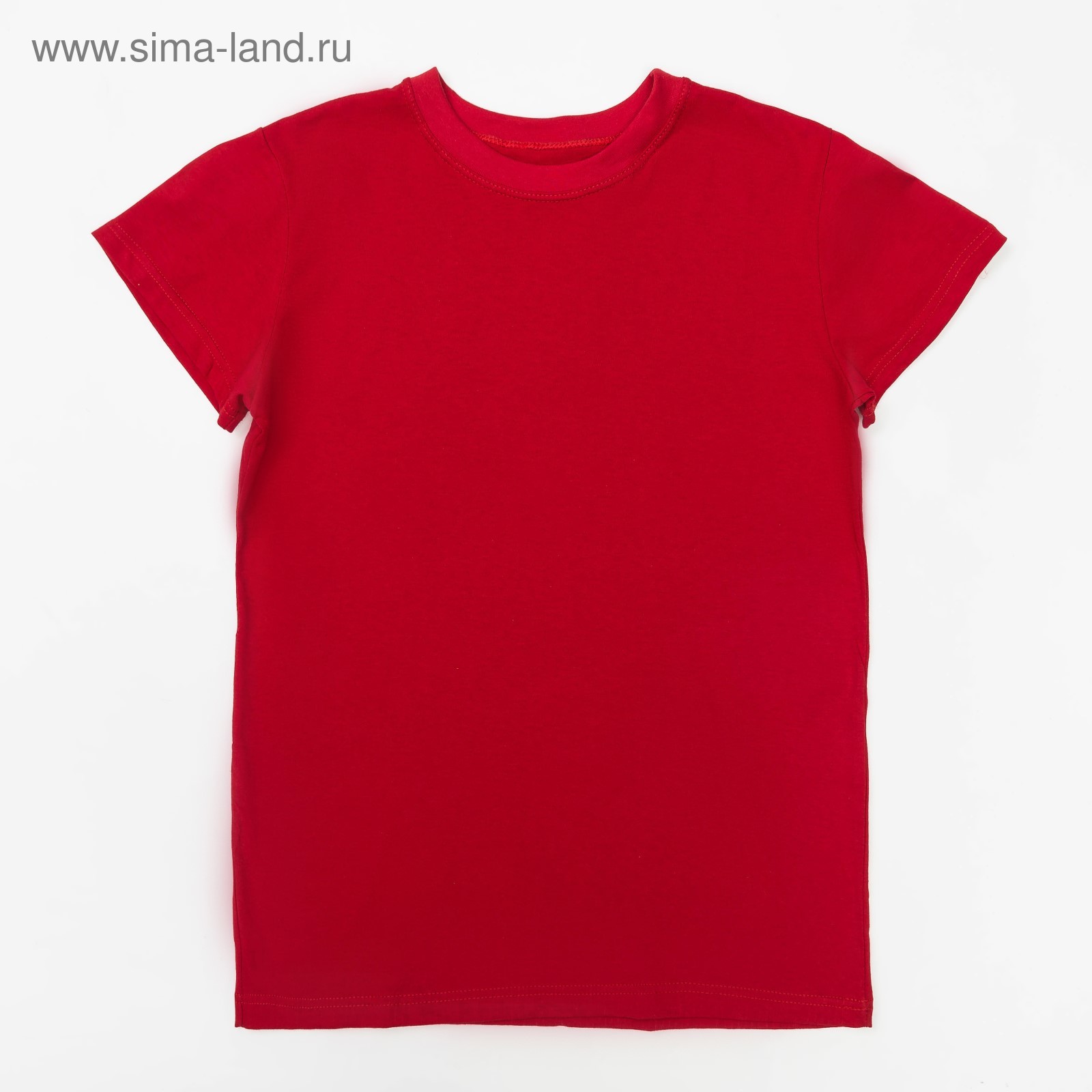 Красные футболки детские