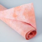Бумага для декорирования, "Чайная роза", жатая, двусторонняя, 0,7 х 5 м
