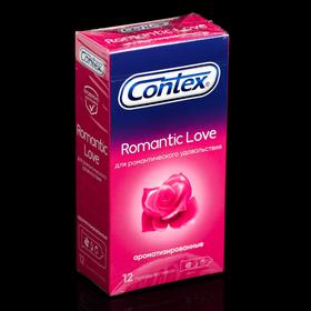 Презервативы Contex Romantic love ароматизированные, 12 шт