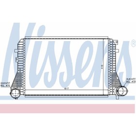 Интеркулер NISSENS 96715 3753150