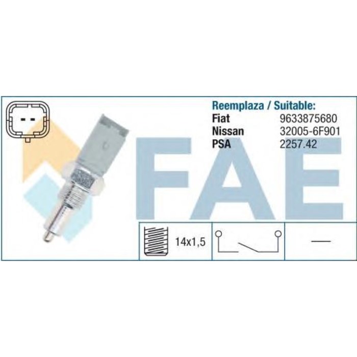 Датчик заднего хода FAE 40492