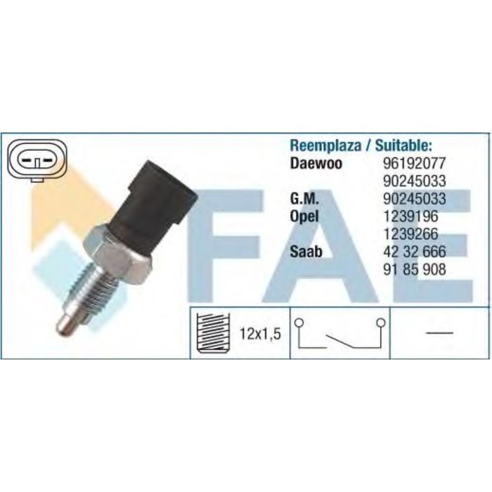 Датчик заднего хода FAE 40510