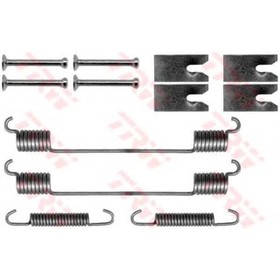 Ремкомплект колодок тормозных TRW SFK351 3753839