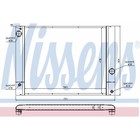 Радиатор системы охлаждения NISSENS 60772 3754948 - фото 79954