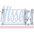 Радиатор системы охлаждения NISSENS 61687 3755057 - фото 79974