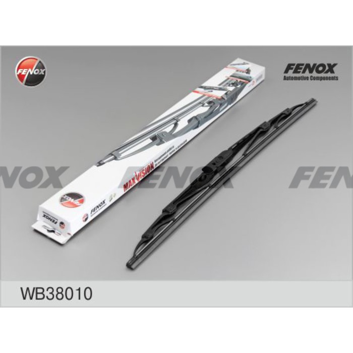 Щетки стеклоочистителя  FENOX WB38010