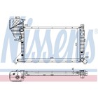 Радиатор системы охлаждения NISSENS 62519A 3755196 - фото 79982