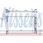 Радиатор системы охлаждения NISSENS 62786A 3755208 - фото 79985