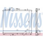 Радиатор системы охлаждения NISSENS 62895A 3755246 - фото 79988