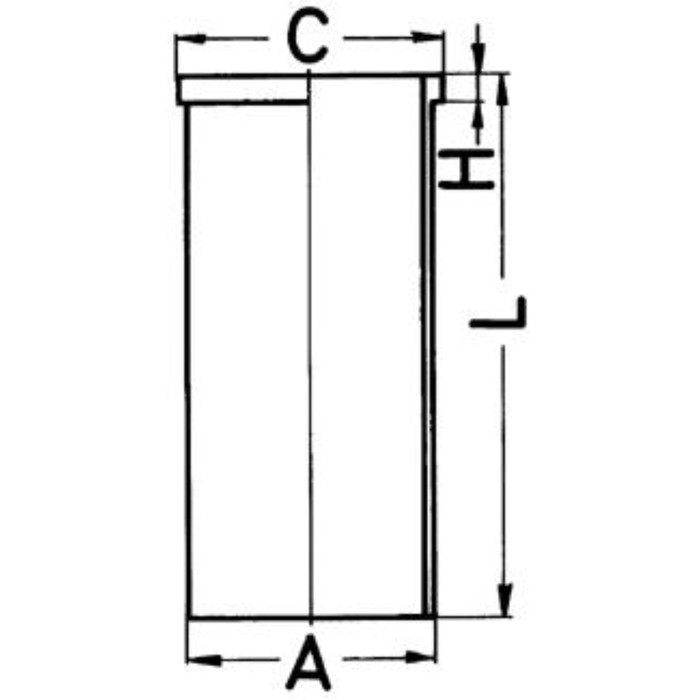 Гильза цилиндра KS 89586190