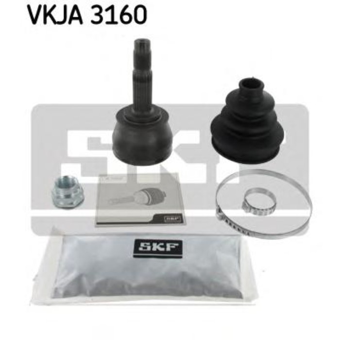 ШРУС наружный комплект SKF VKJA3160