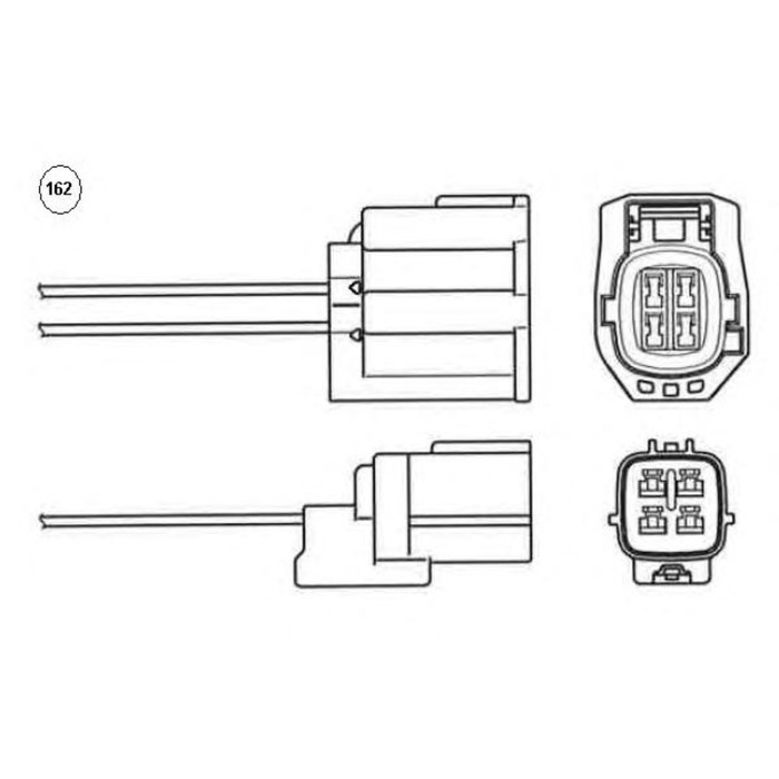 Лямбда-зонд NGK 9394