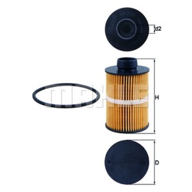 Фильтр топливный KNECHT KX208D 3756080