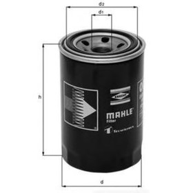 Фильтр масляный  KNECHT OC205A 3756089