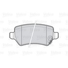 Колодки тормозные VALEO 301584 3756211 - фото 80027
