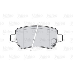 Колодки тормозные VALEO 301584 3756211