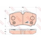 Колодки тормозные дисковые TRW GDB1901 3756322 - фото 80034