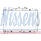 Радиатор системы охлаждения NISSENS 67489 3757214 - фото 80045