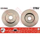 Диск тормозной TRW DF4966 3758442 - фото 80077