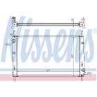 Радиатор системы охлаждения NISSENS 620411 3758602 - фото 80082