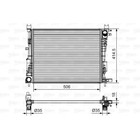 Радиатор охлаждения двигателя VALEO 701514 3758666 - фото 80084