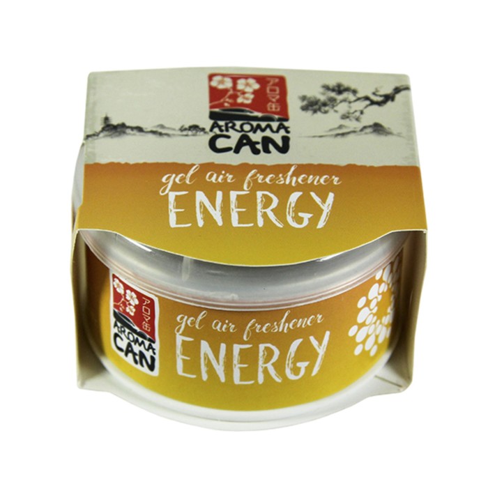 Ароматизатор гелевый AROMA CAN - ENERGY