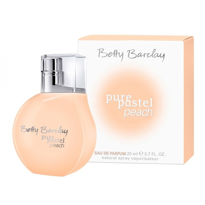 Туалетная вода Betty Barclay Pure Pastel Peach женская, 20 мл