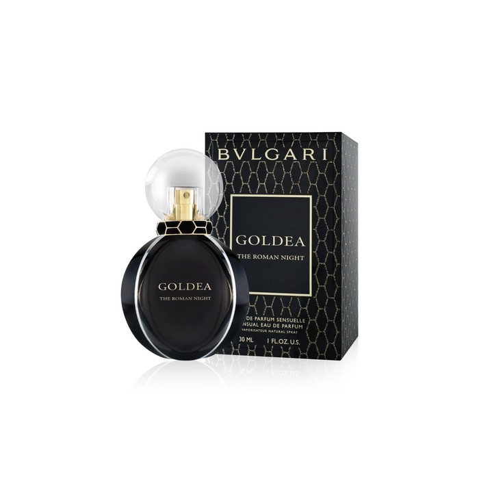 Парфюмерная вода женская Bvlgari Goldea The Roman Night, 30 мл