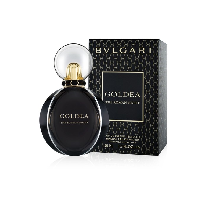 Парфюмерная вода женская Bvlgari Goldea The Roman Night, 50 мл