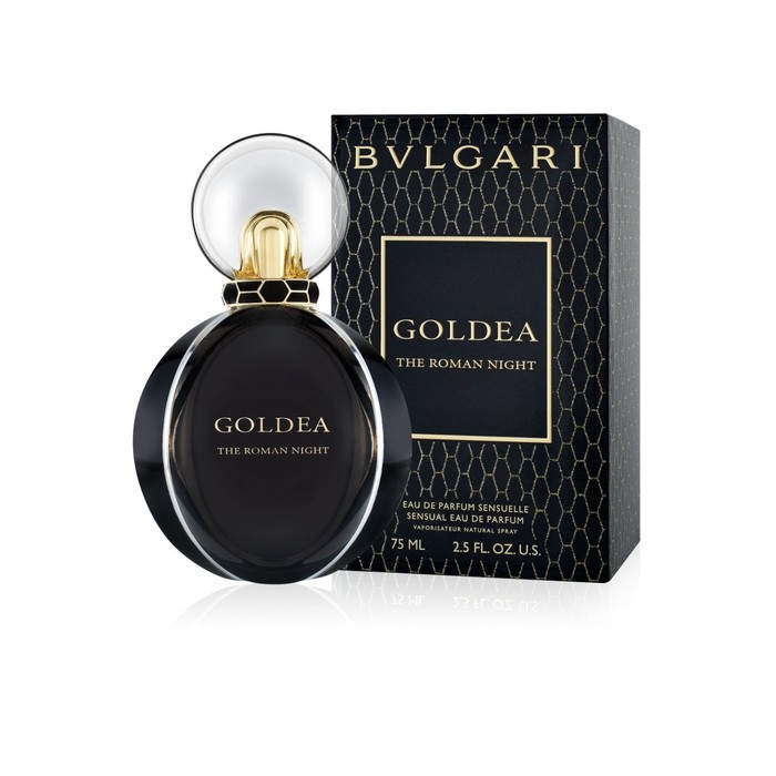 Парфюмерная вода женская Bvlgari Goldea The Roman Night, 75 мл