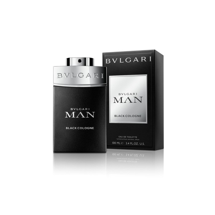 Туалетная вода мужская Bvlgari Man Black Cologne, 100 мл