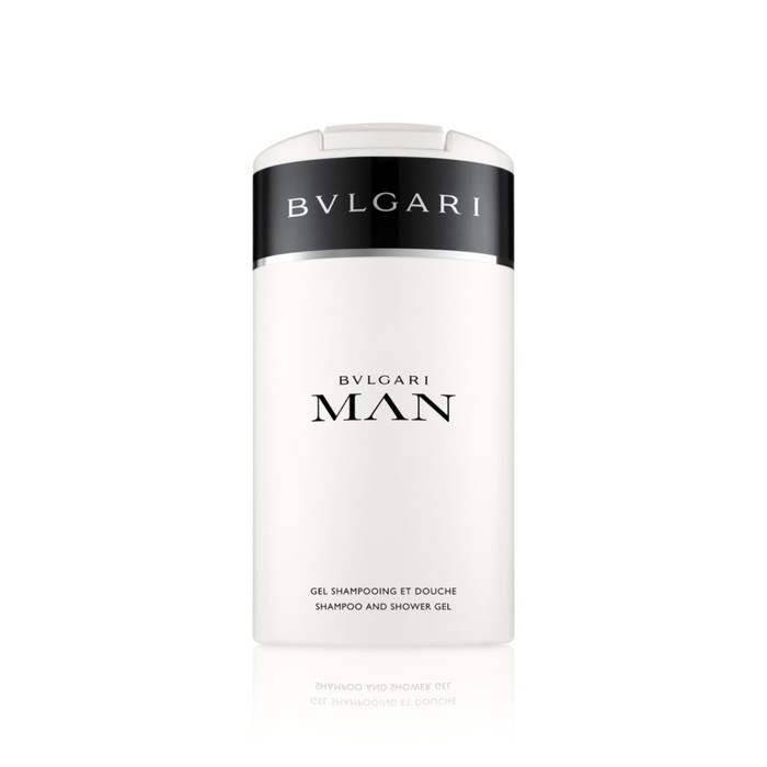 Шампунь и гель для душа мужской Bvlgari Man, 200 мл