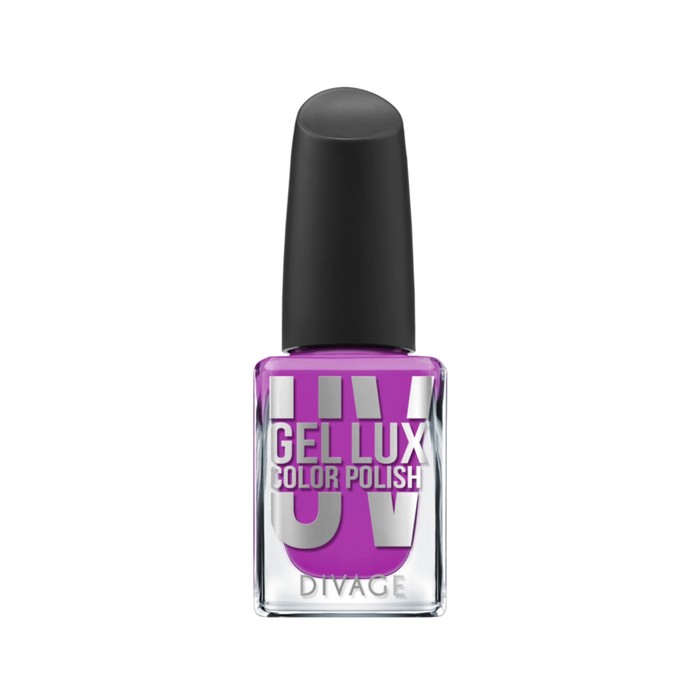 Гелевый лак для ногтей Divage Uv Gel Lux №21, 12 мл